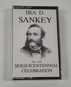 photo of sankey sesquicentennial celebration audio cassette for the years 1840-1990