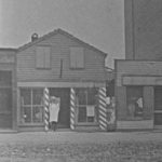 photo of william stewart's barbershop