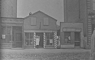 photo of william stewart's barbershop