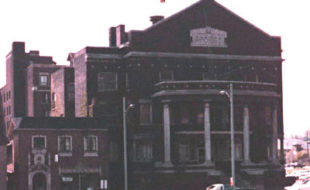 photo of the old elks building