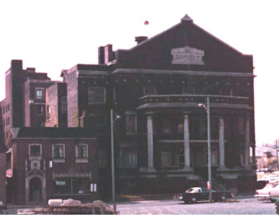 photo of the old elks building