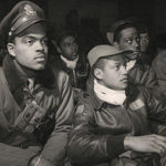 photo of some tuskegee airmen from world war 2