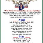 photo of warner theatre movie times and dates