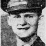Gen. William Vincent McBride as a lieutenant