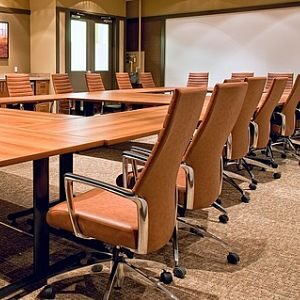 photo of a conference table