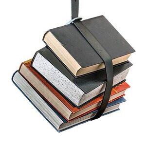 books in a stack