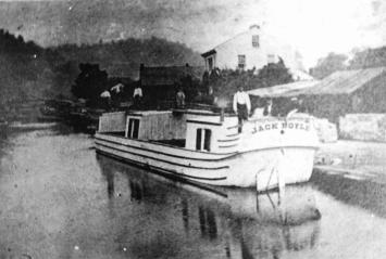 the jack boyle canal boat