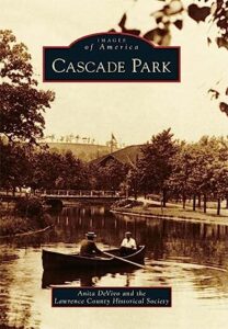 book cover to cascade park