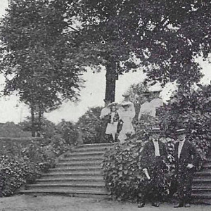 trees in cascade park circa 1890s