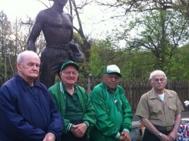 photo of former civilian conservation corps boys
