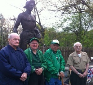 photo of former civilian conservation corps boys