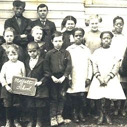 children at moffatt school