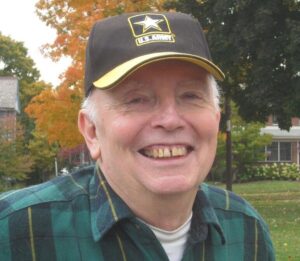 volunteer chuck king in october 2014