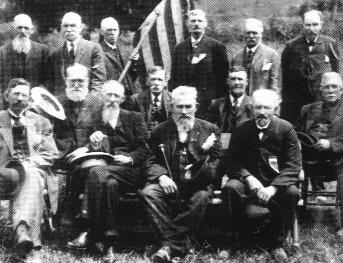 Photo of Civil War Veterans