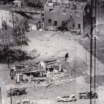 Explosion at American Cyanamid