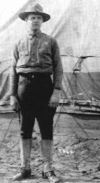 Fred Glenn, Doughboy in WWI