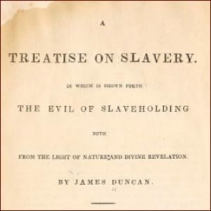 duncans treatise on slavery document