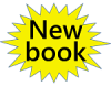 star burst with words new book