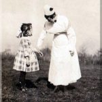 Nurse in early 20th century