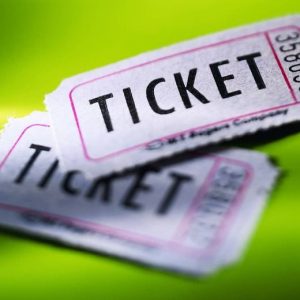 photo of tickets