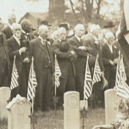 greenwood cemetery memorial day 1917