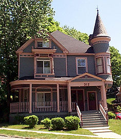 Queen Anne house