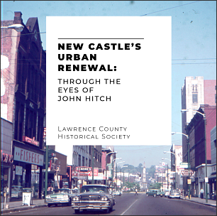 book cover of new castle's urban renewal through the eyes of john hitch