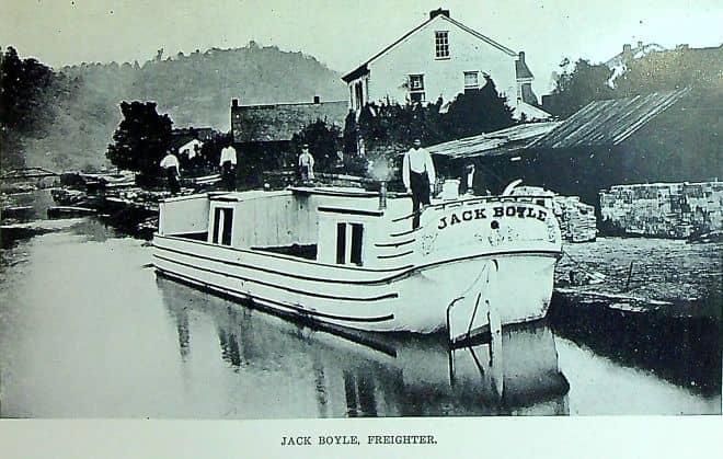 the jack boyle canal boat