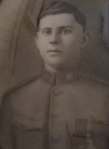 photo of raymond lamm, world war one