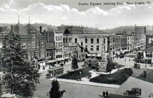 Public Square in New Castle