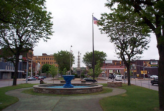 downtown modern era