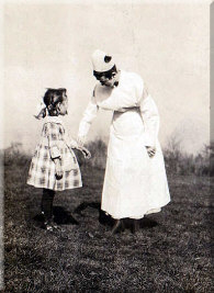 Nurse in early 20th century