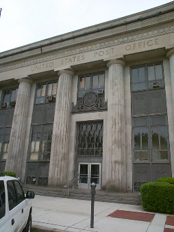 post office New Castle PA