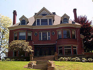 george johnson house