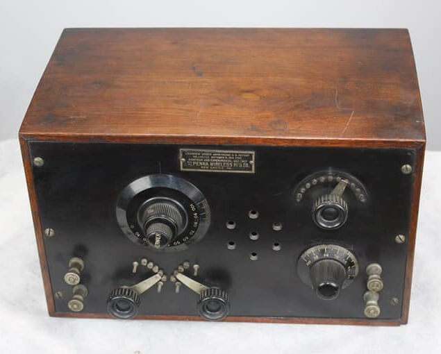 one of the penn radios circa 1920