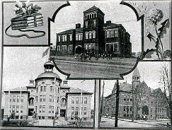 Local Lawrence County Schools 1930s