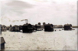 Mahoningtown Flood 1913