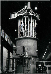 Nuclear reactor parts at New Castle Mesta Plant