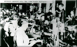 Workers at the “Pants Factory”