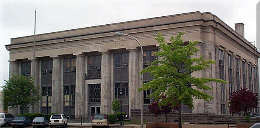 New Castle Post Office (circa 1934)