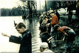 Fishing at Cascade Park 1950s