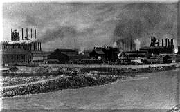 smallussteel Carneigie Steel in New Castle PA