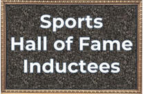 sports hall of fame inductees