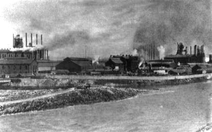 Carnegie Steel Mill and Furnaces, New Castle, PA