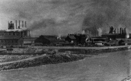 Carnegie Steel Mill and Furnaces, New Castle, PA