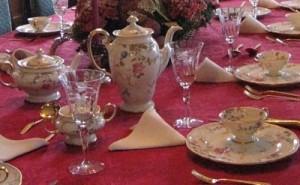 Victorian Tea in the Greer-Clavelli Mansion
