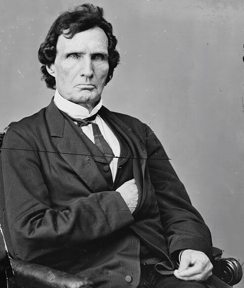 photo of Thaddeus Stevens from Library of Congress