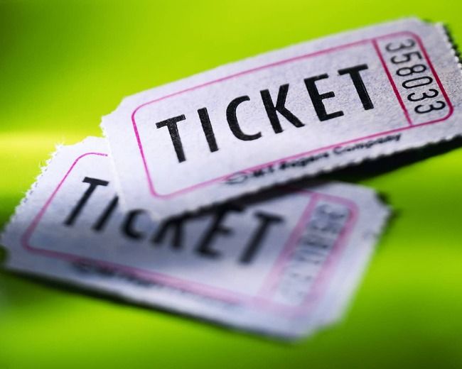 photo of tickets