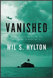 photo of book cover for vanished by will hylton