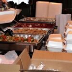 Ready to go meals for mistletoe magic covid style.